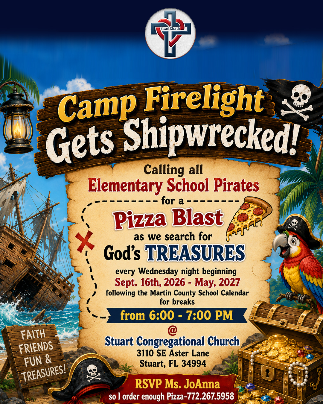 Join us for Camp Firelight!
