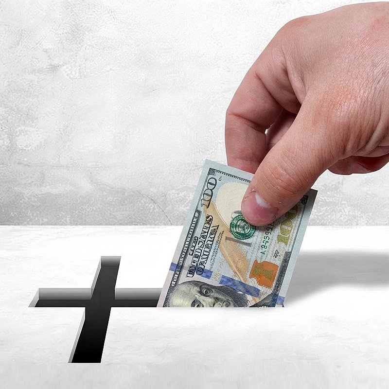 Church-Cash-Donations