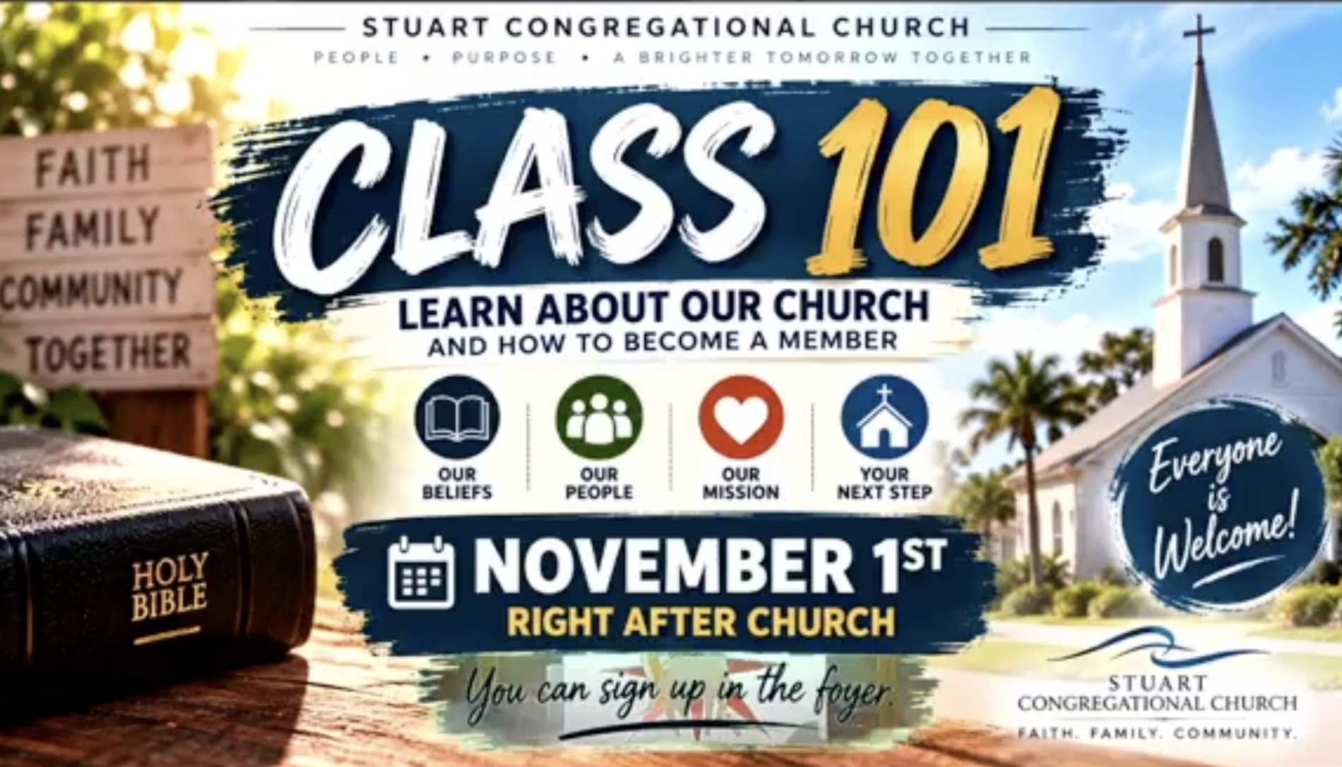 Class 101