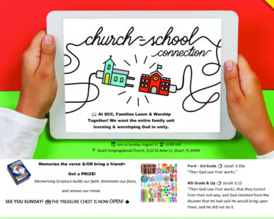 Church-School Connection: SCC Family Ministries