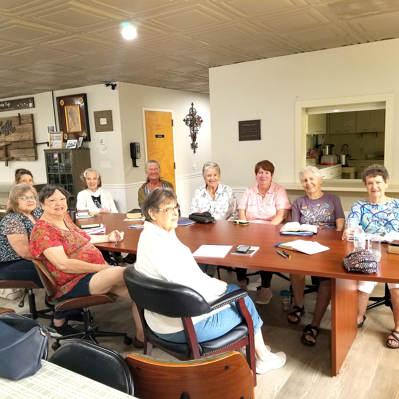 Join The Women Bible Study Group