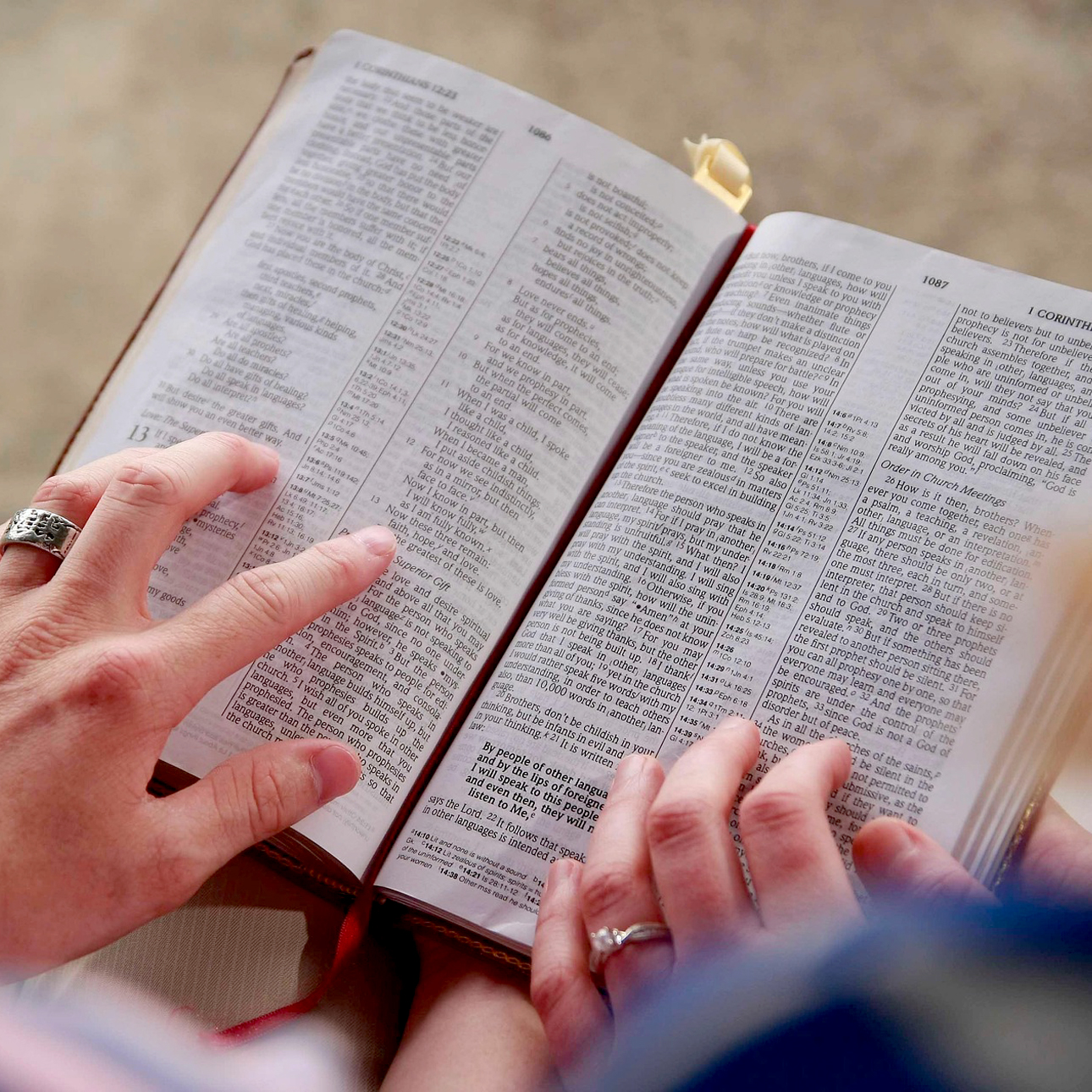 Join Us For Bible Study