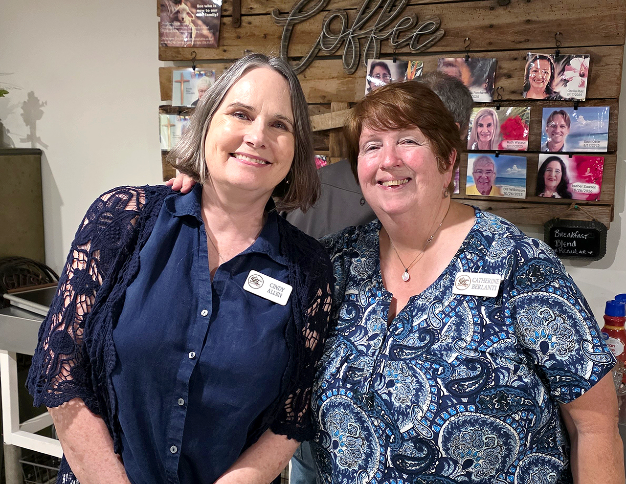 Stuart Congregational Church Greeters