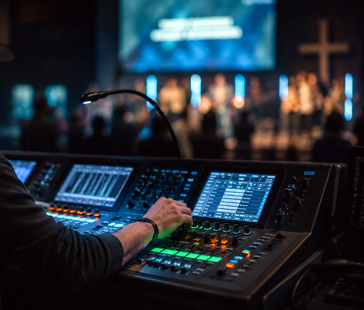 Stuart Congregational Church Tech Team