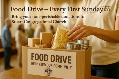Monthly Food Drive