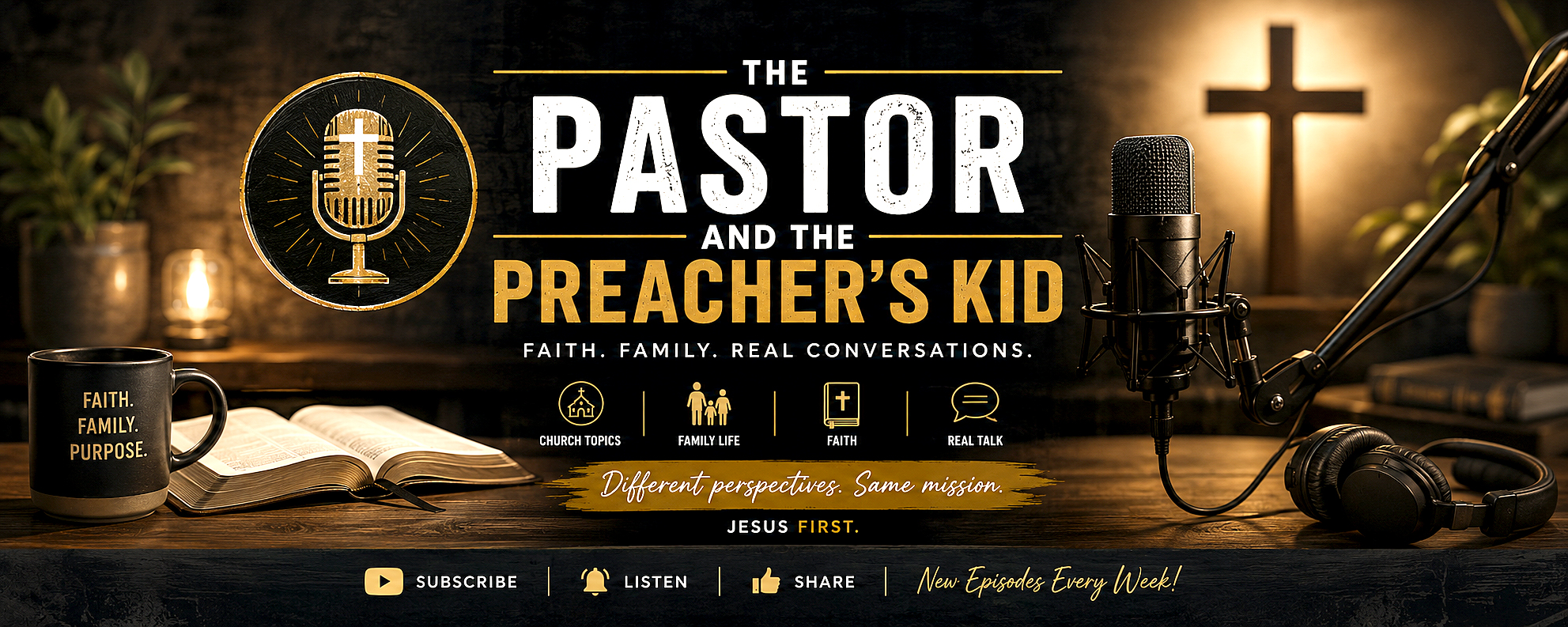 The Pastor and the Preachers Kid