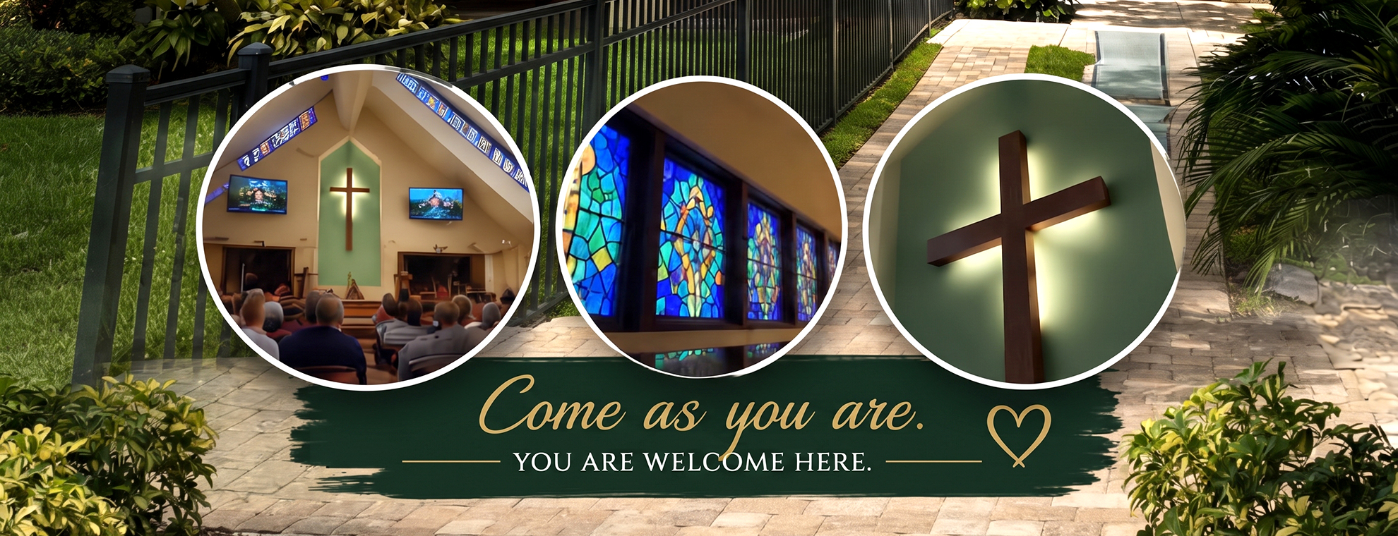 You Are Welcome Here