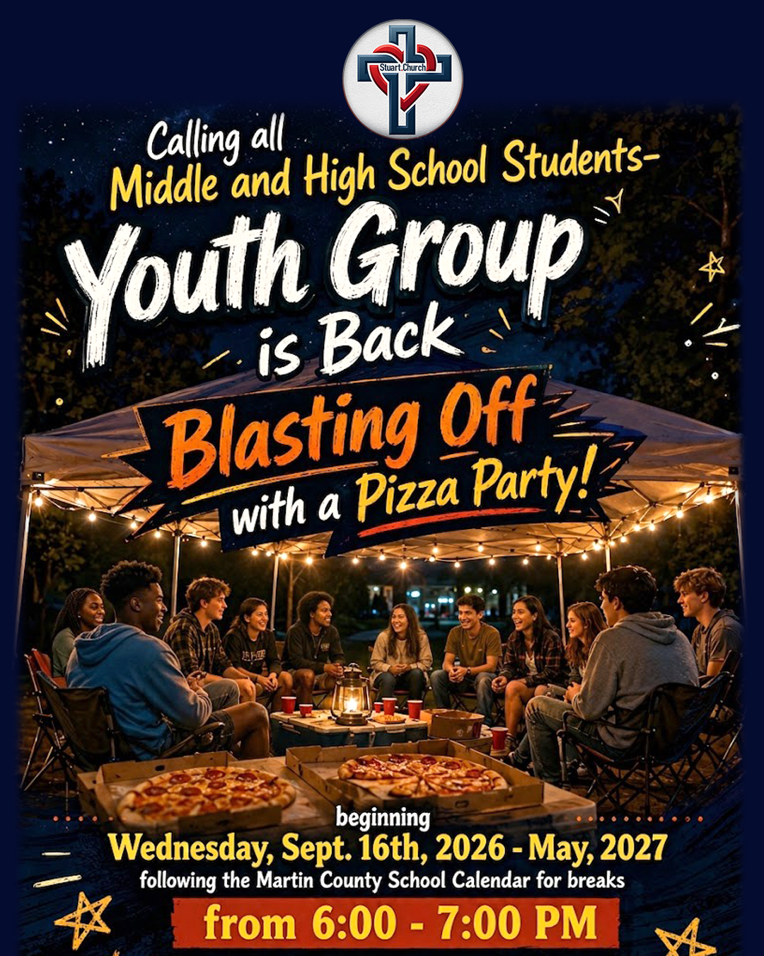 Join us for Youth Group