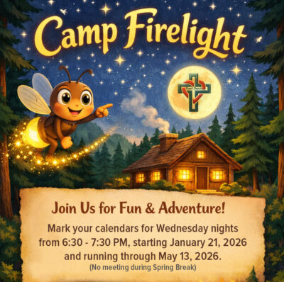 Camp Firelight at Stuart Congregational Church