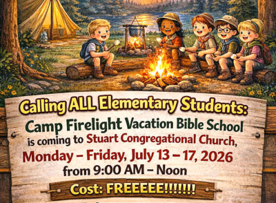 Vacation Bible School at Stuart Church