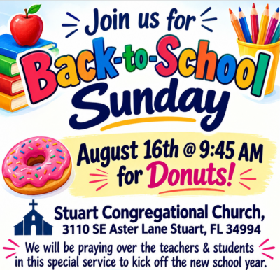 Back to School Service Back to School Service